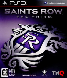 【中古即納】[PS3]セインツロウ ザ・サード(Saints Row: The Third) 廉価版(BLJM-60538)(20120906) クリスマス_e