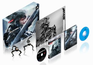 【中古即納】[PS3]METAL GEAR RISING REVENGEANCE PREMIUM PACKAGE(メタルギアライジング リベンジェンス プレミアムパッケージ/限定版)(