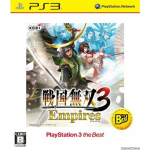 【中古即納】[PS3]戦国無双3 Empires(エンパイアーズ) PlayStation 3 the Best(BLJM-55052)(20130117)