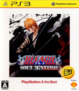 【中古即納】[PS3]BLEACH(ブリーチ) ソウル・イグニッション PlayStation3 the Best(BCJS-70025)(20130124)