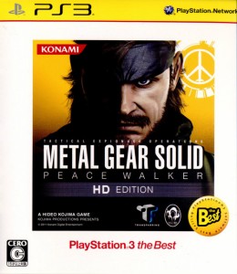 【中古即納】[表紙説明書なし][PS3]METAL GEAR SOLID PEACE WALKER HD EDITION(メタルギアソリッドピースウォーカーHDエディション) PS3 