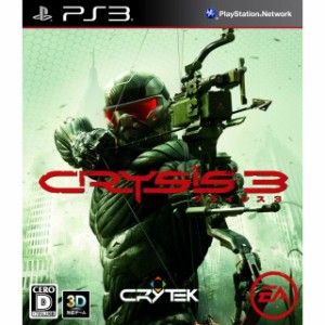 【中古即納】[PS3]クライシス3(Crysis 3)(20130307)