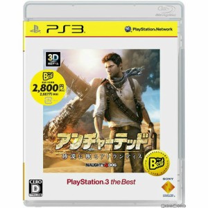 【中古即納】[PS3]アンチャーテッド -砂漠に眠るアトランティス- PlayStation 3 the Best(BCJS-75003)(20130314)