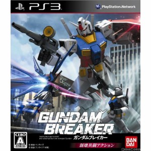 【中古即納】[PS3]ガンダムブレイカー GUNDAM BREAKER(BLJS-10197)(20130627) クリスマス_e