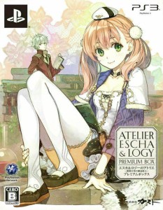 【中古即納】[PS3]エスカ&ロジーのアトリエ 〜黄昏の空の錬金術士〜 プレミアムボックス(限定版)(20130627)