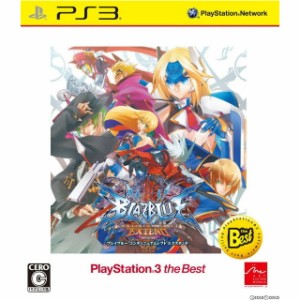 【中古即納】[PS3]BLAZBLUE CONTINUUM SHIFT EXTEND(ブレイブルーコンティニュアムシフトエクステンド) PS3 the Best(BLJM55060)(2013052