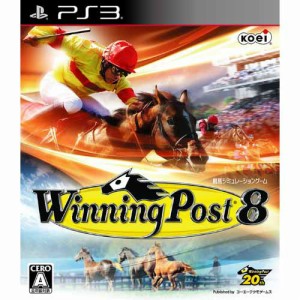 【中古即納】[表紙説明書なし][PS3]Winning Post 8(ウイニングポスト8) 通常版(20140327)