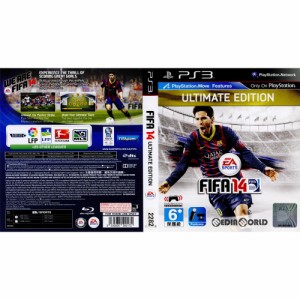 【中古即納】[PS3]FIFA 14 ULTIMATE EDITION(アジア版)(BLAS-50637UE)(20130924) クリスマス_e