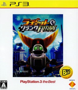 【中古即納】[PS3]ラチェット&クランク FUTURE(フューチャー) PlayStation3 the Best(BCJS-70012)(20091203)