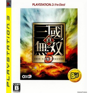 【中古即納】[PS3]真・三國無双5 PlayStation3 the Best(BLJM-55009)(20090702) クリスマス_e