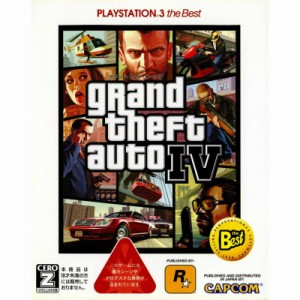 【中古即納】[PS3]Grand Theft Auto IV(グランド・セフト・オート4) PlayStation3 the Best(BLJM-55011)(20090827)