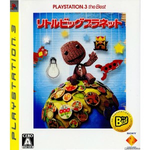 【中古即納】[PS3]リトルビッグプラネット PlayStation3 the Best(BCJS-70009)(20090903) クリスマス_e