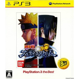 【中古即納】[PS3]NARUTO-ナルト- ナルティメットストーム PlayStation3 the Best(BLJS-50014)(20100715)