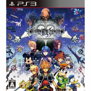 【中古即納】[PS3]キングダム ハーツ -HD 2.5 リミックス- (KH HD II.5 ReMIX)(20141002) クリスマス_e