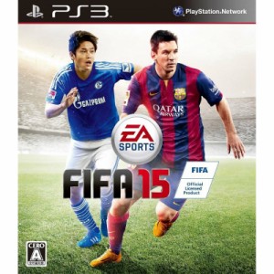 【中古即納】[表紙説明書なし][PS3]FIFA 15 通常版(20141009) クリスマス_e