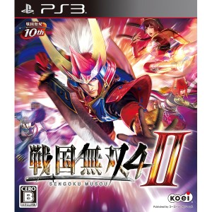 【中古即納】[PS3]戦国無双4-II 通常版(20150211) クリスマス_e