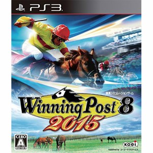 【中古即納】[PS3]Winning Post 8 2015(ウイニングポスト8 2015)(20150312)