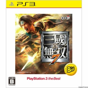 【中古即納】[PS3]真・三國無双7(三国無双7) PlayStation3 the Best(BLJM-55083)(20150806)