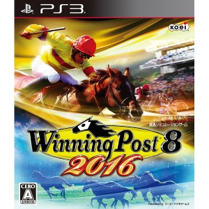 【中古即納】[PS3]Winning Post 8 2016(ウイニングポスト8 2016)(20160331)