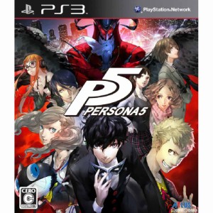 【中古即納】[PS3]ペルソナ５(P5) 通常版(20160915)