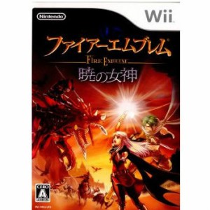 【中古即納】[Wii]ファイアーエムブレム 暁の女神(あかつきのめがみ)(20070222) クリスマス_e