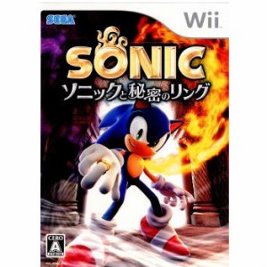 【中古即納】[Wii]ソニックと秘密のリング(20070315) クリスマス_e