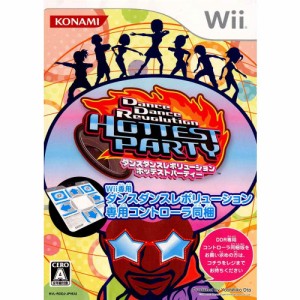 【中古即納】[Wii]Dance Dance Revolution HOTTEST PARTY(DDR ダンスダンスレボリューション ホッテストパーティー) 専用コントローラ同