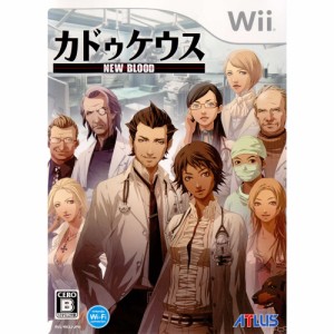 【中古即納】[Wii]カドゥケウス NEW BLOOD(ニュー ブラッド)(20080117) クリスマス_e