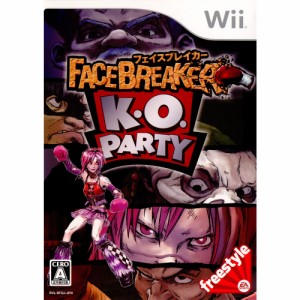 【中古即納】[Wii]フェイスブレイカー K.O. パーティー(20081211)