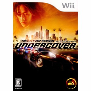 【中古即納】[Wii]ニード・フォー・スピード アンダーカバー(NEED FOR SPEED UNDERCOVER)(20081218)
