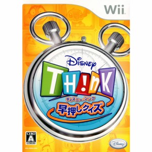【中古即納】[Wii]ディズニー・シンク 早押しクイズ(20081218)