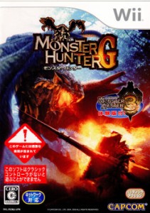 【中古即納】[Wii]モンスターハンターG スターターパック(オリジナル仕様クラシックコントローラ同梱)(20090423) クリスマス_e