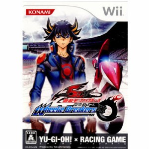 【中古即納】[Wii]遊戯王ファイブディーズ Wheelie Breakers(ウィーリーブレイカーズ)(20090326)