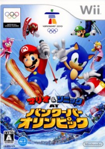 【中古即納】[Wii]マリオ&ソニック AT バンクーバーオリンピック&trade;(20091105)