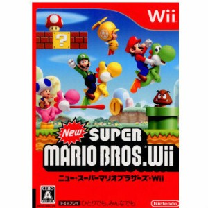 【中古即納】[Wii]New(ニュー) スーパーマリオブラザーズ Wii(20091203)