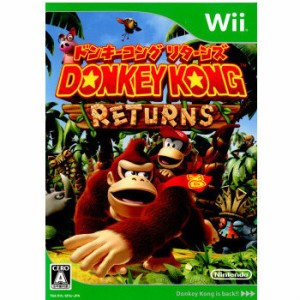 【中古即納】[Wii]ドンキーコング リターンズ(DONKEY KONG RETURNS)(20101209) クリスマス_e