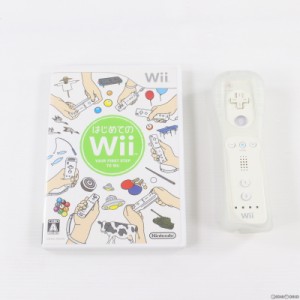 【中古即納】[Wii]はじめてのWii(Wiiリモコン・ジャケット同梱)(RVL-2-RHAJ)(20071010)