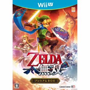 【中古即納】[WiiU]ゼルダ無双 プレミアムBOX(限定版)(20140814) クリスマス_e