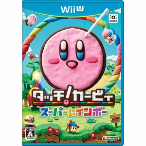 【中古即納】[WiiU]タッチ!カービィ スーパーレインボー(20150122) クリスマス_e