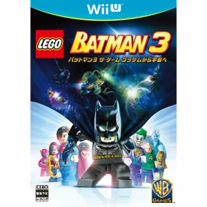 【中古即納】[WiiU]LEGO&reg; レゴ バットマン3 ザ・ゲーム ゴッサムから宇宙へ(20150402) クリスマス_e