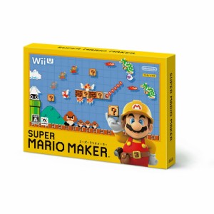 【中古即納】[表紙説明書なし][WiiU]スーパーマリオメーカー(SUPER MARIO MAKER)(ブックレット同梱)(20150910) クリスマス_e