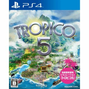 【中古即納】[PS4]TROPICO 5(トロピコ 5)(20150423)