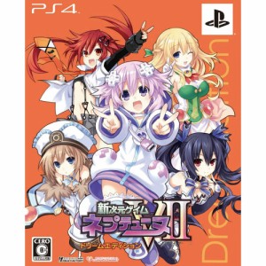 【中古即納】[PS4]新次元ゲイム ネプテューヌVII(ビクトリィーツー) ドリームエディション 限定版(20150423)