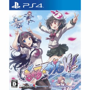 【中古即納】[PS4]ぎゃる☆がん だぶるぴーす(ぎゃる☆がんW) 通常版(20150806)