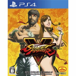 【中古即納】[PS4]ストリートファイターV HOT!パッケージ(STREET FIGHTER 5 限定版)(20160218)