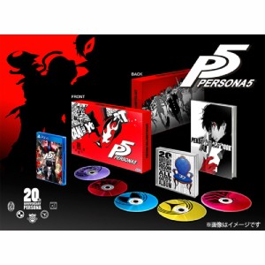 【中古即納】[PS4]ペルソナ5(P5) 豪華版 20thアニバーサリー・エディション(限定版)(20160915) クリスマス_e