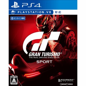 【中古即納】[PS4]グランツーリスモSPORT(スポーツ) 通常版(20171019)