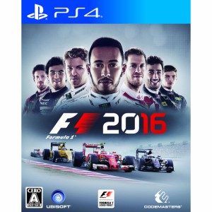 【中古即納】[PS4]F1 2016(20160908)