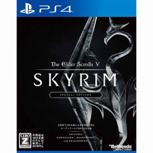 【中古即納】[PS4]The Elder Scrolls V： Skyrim SPECIAL EDITION(TES5 スカイリム スペシャルエディション)(20161110)