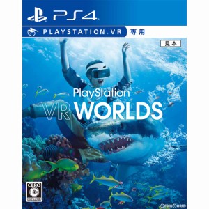 【中古即納】[PS4]PlayStation VR WORLDS(プレイステーションVRワールド)(20161013) クリスマス_e